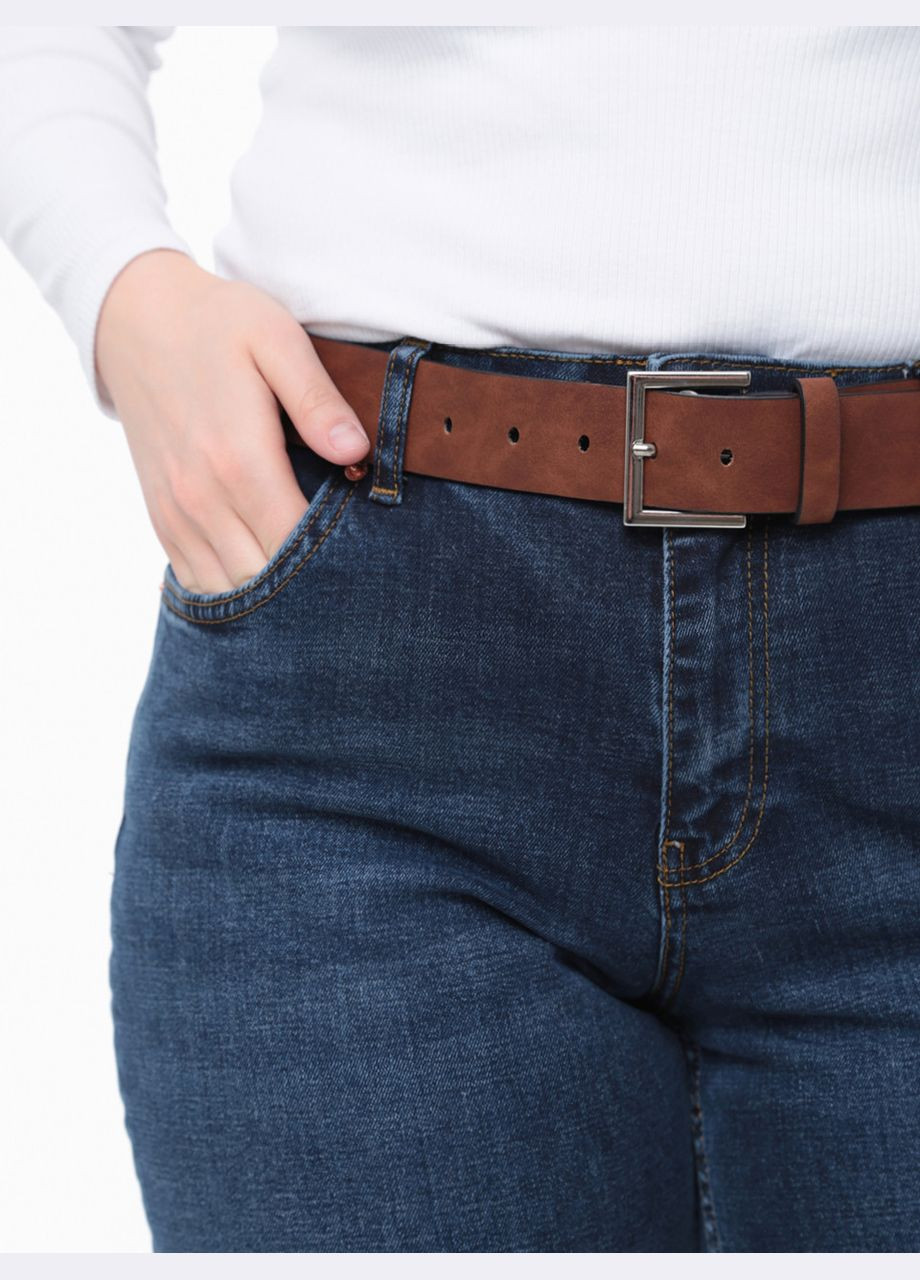 Джинсы женские синие палаццо со стрейчем Палаццо Angelina Mara - (302879233)