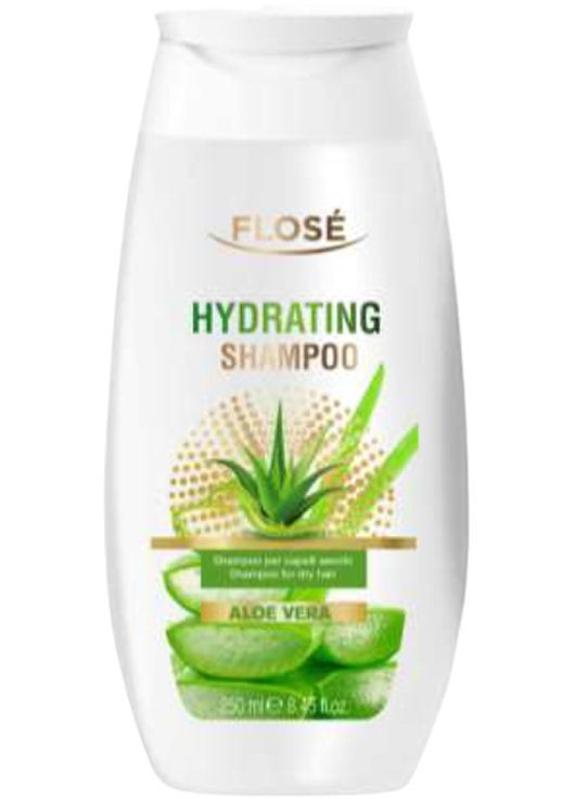Увлажняющий шампунь для сухих и очень сухих волос Aloe Vera Hydrating Shampoo 250ml (1138496-174373) FLOSE (368630409)