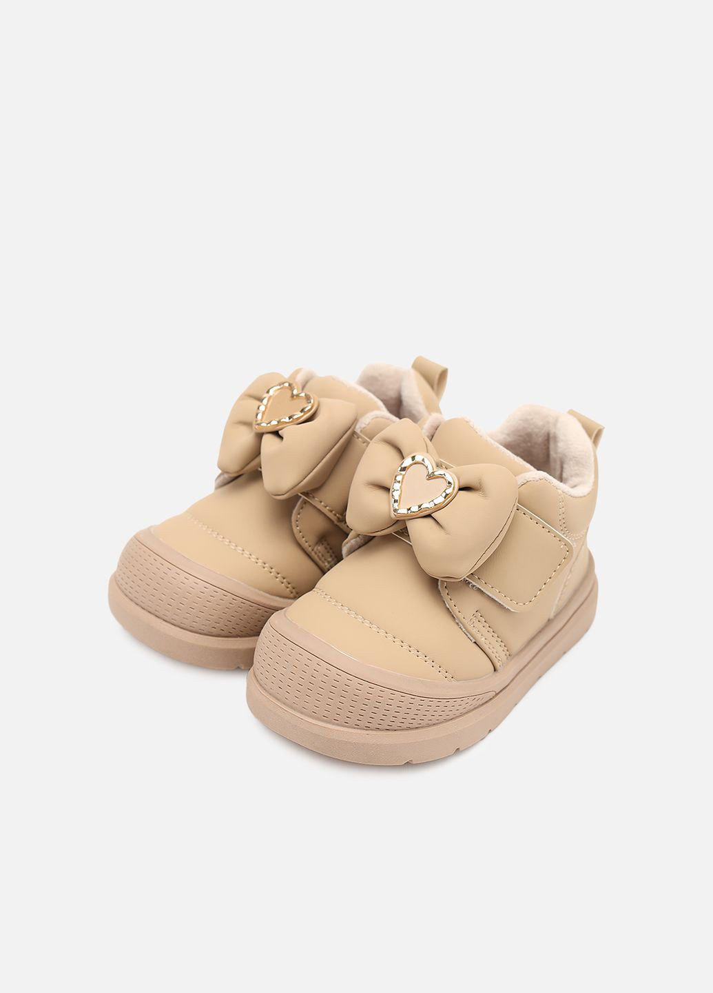 Черевики для дівчинки колір бежевий ЦБ-00277674 Tom.M (341248753)