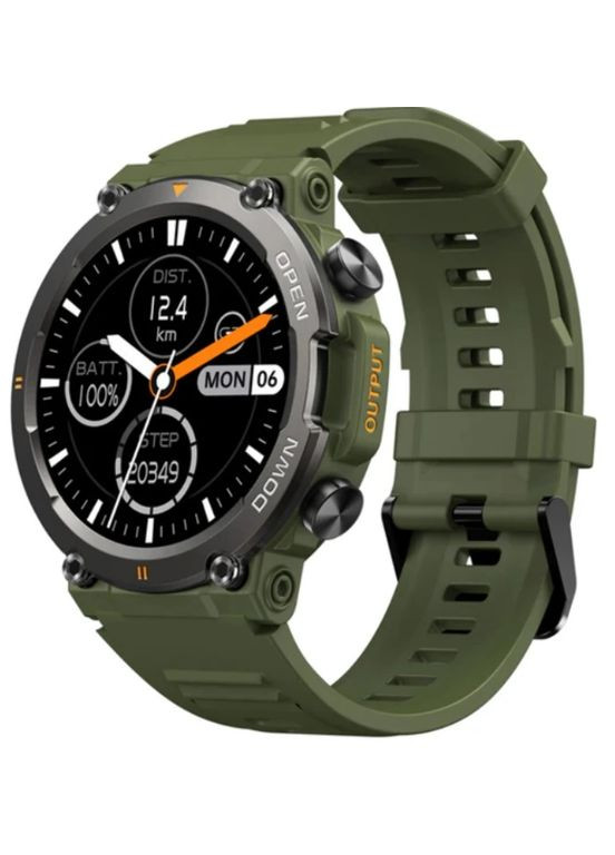 Смарт годинник UWatch Vibe 7 Green (299005557)