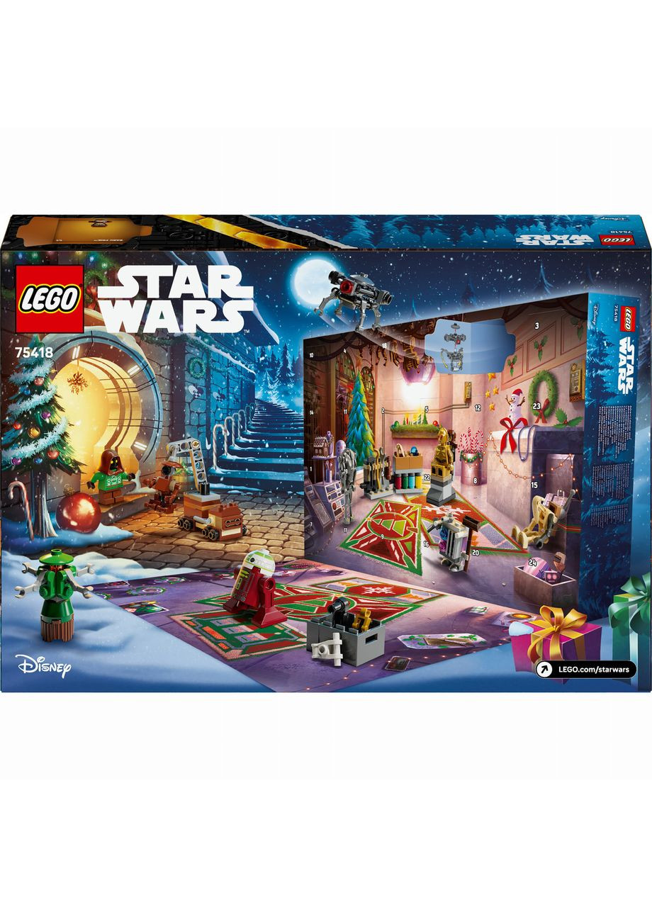 Новорічний адвент календар 2025 ЛЕГО Зоряні війни Оригінал Star Wars Advent Calendar 2025 Lego (365251663)