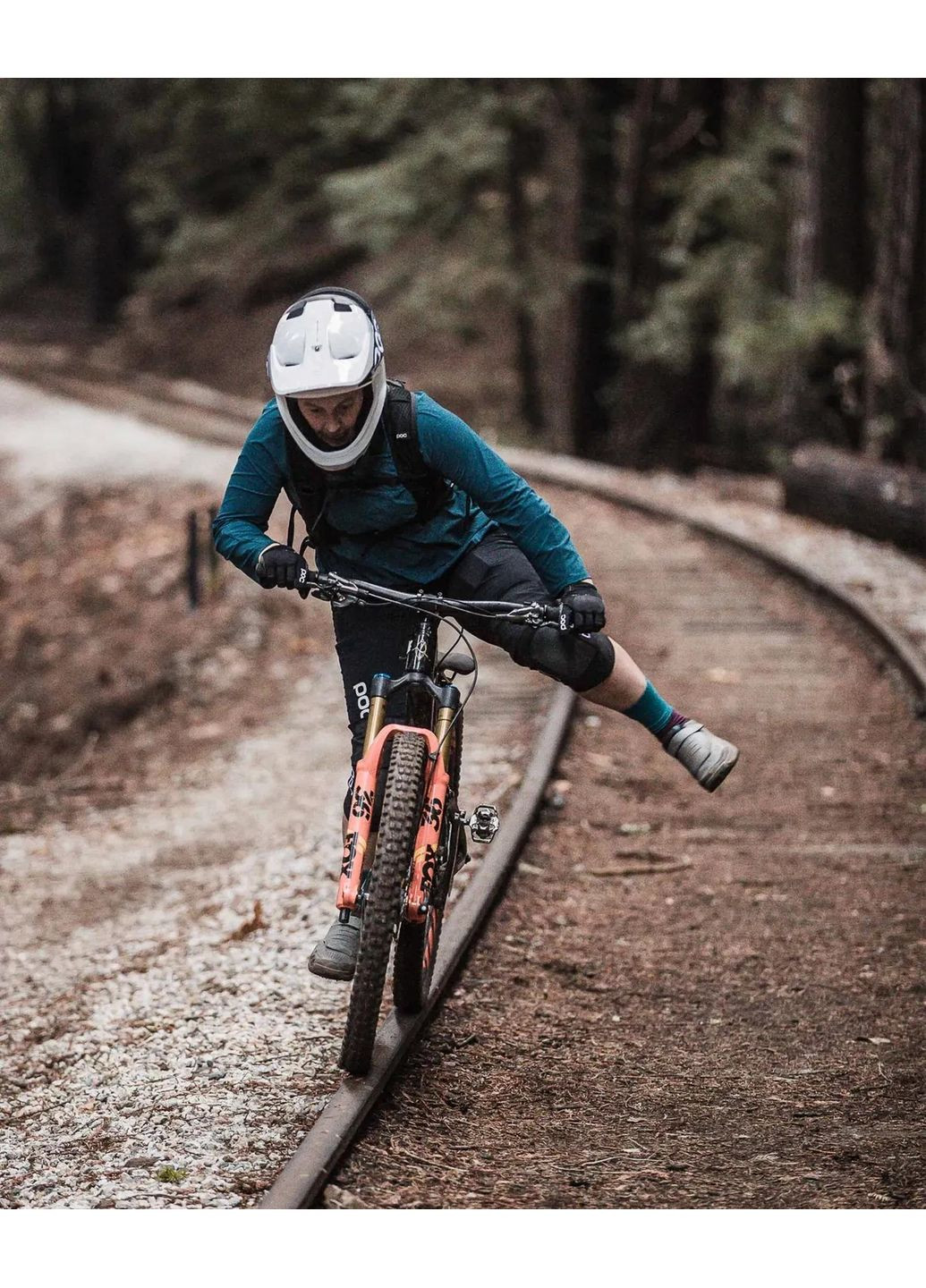 Велоперчатки Resistance Pro Dh Glove, Uranium Black, POC (334671267)