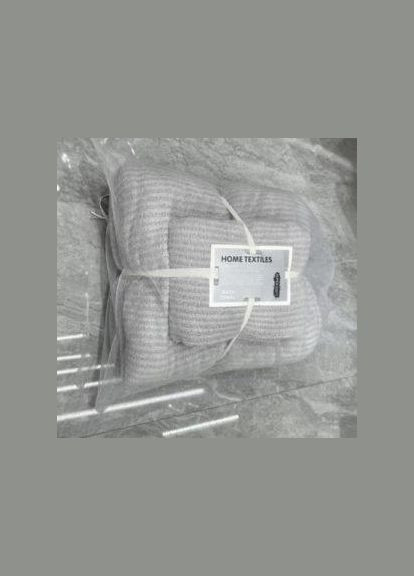 Полотенце банное 2 предмета набор, 35x75/70x140 см (R89699) No Brand комбинированный