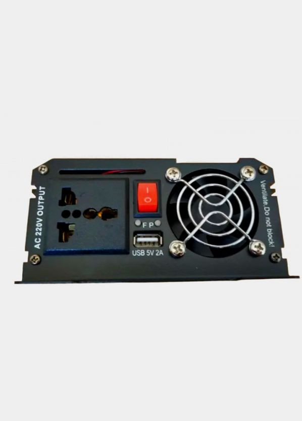 Інвертор 1800W: перетворювач з 12V на 220V, зарядка акумулятора UKC (315725140)