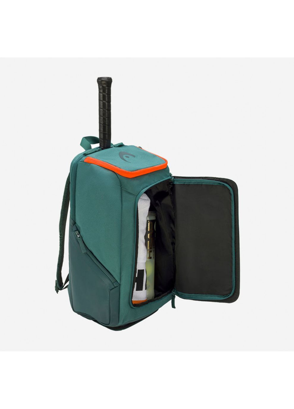 Рюкзак Pro Backpack 28L DYFO Зеленый Оранжевый Head (282616309)