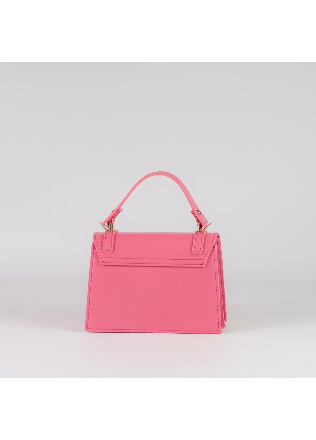 Сумка женская Кросс боди розовая из экокожи NIUNIU (361230267)