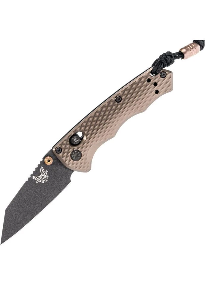 Ніж Full Immunity Flat Dark Earth, складаний, туристичний, з лезом CPM-M4, Axis Lock, 63 мм Benchmade (395592829)
