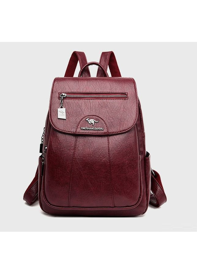 Стильный женский мини рюкзак сумка 2 в 1 экокожа городской рюкзачок для прогулок и шопинга ProDobro (363135878)