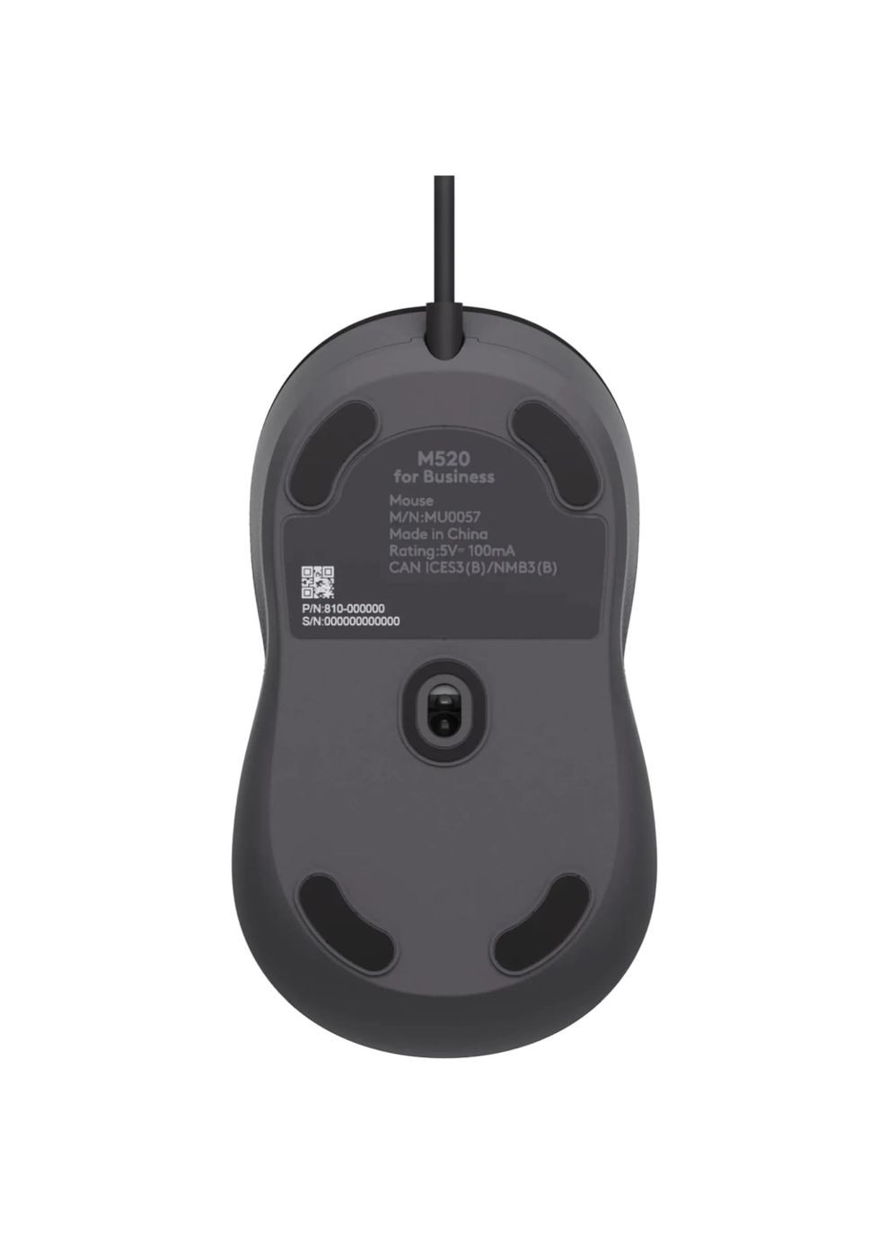 Мышь Signature M520 Graphite (910-007511) Logitech (342331761)