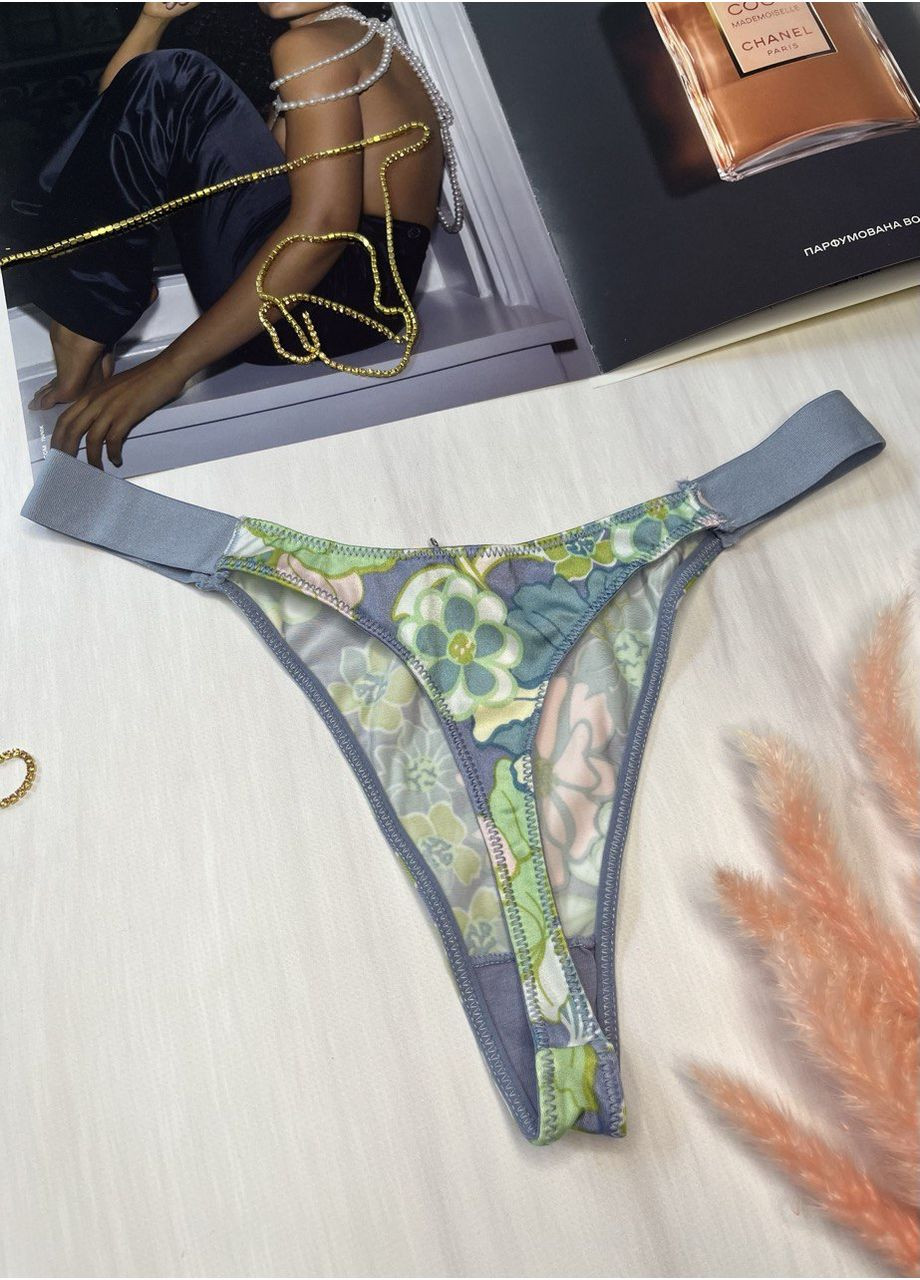 Труси стрінги з яскравим принтом Voronin (349513328)