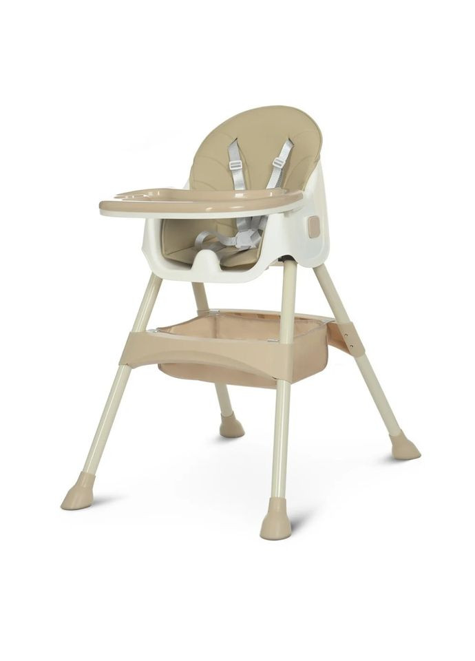 Стільчик для годування M 4136-2 Beige Bambi (330640355)