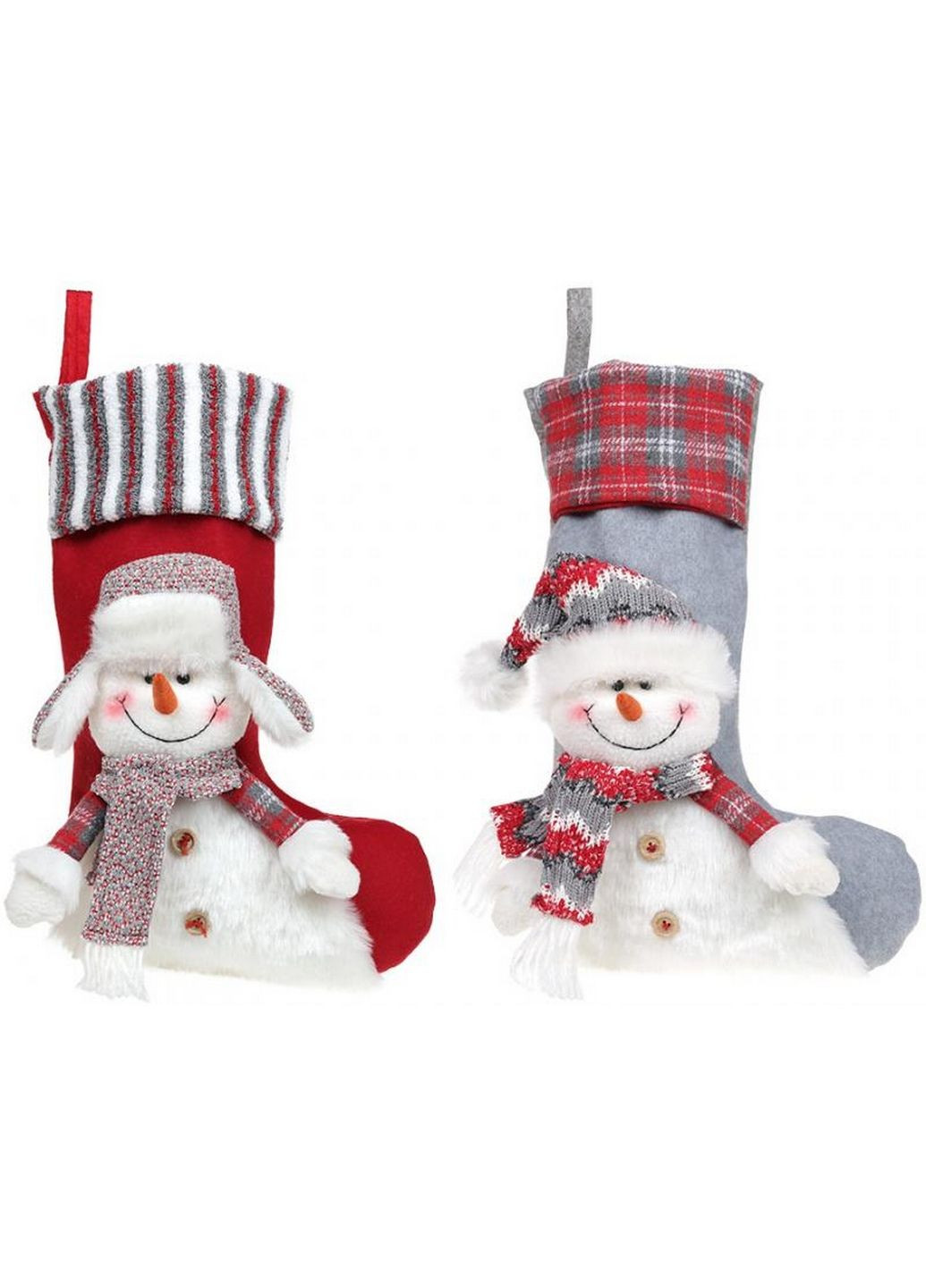 Шкарпетки для подарунків "сніговик" Bona (282585947)