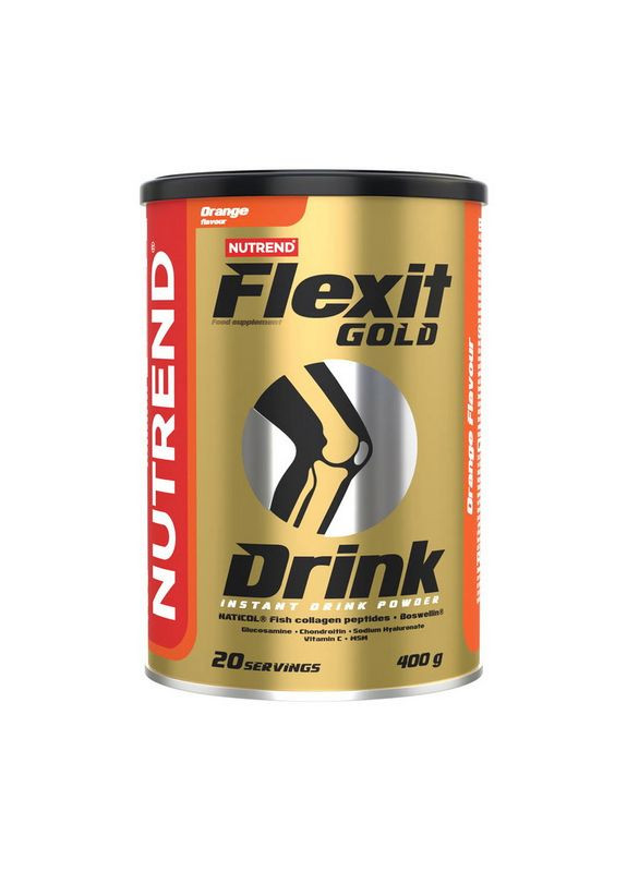 Flexit Gold Drink (400 g, blackcurrant) Nutrend (371893859)