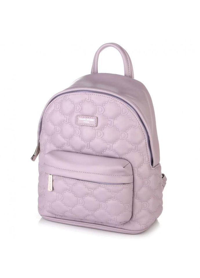 Рюкзак женский на 1 отделение, размер 24 × 30 × 13 см 6955-3 сиреневый David Jones (314808903)