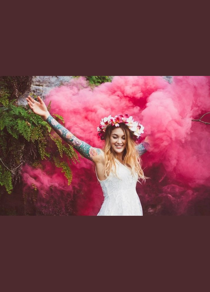 Розовый Цветной дым Мальчик или Девочка 60сек, Gender Party для определения пола China (326794474)