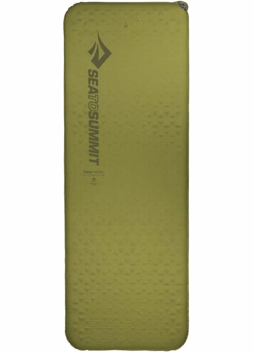 Коврик самонадувающий Camp Mat Self Inflating Regular Wide 38 mm. Olive Sea To Summit (316437841)
