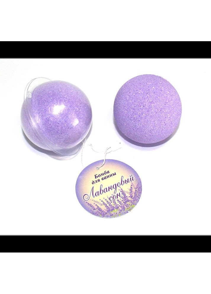 Бомба для ванни "Лавандовий сон" релакс Focus (303904006)
