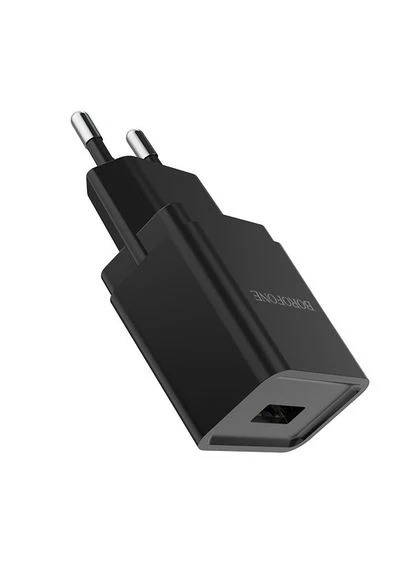 Зарядное устройство + кабель Micro-USB Android BA19A |USB, 1A| Borofone (337351519)