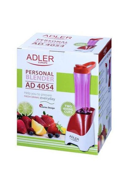 Фітнес-блендер AD-4054r 250 Вт Adler (336881011)