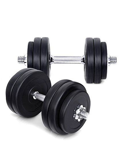 Гантели 2х15 кг (Металлический Гриф) WCG (346528553)