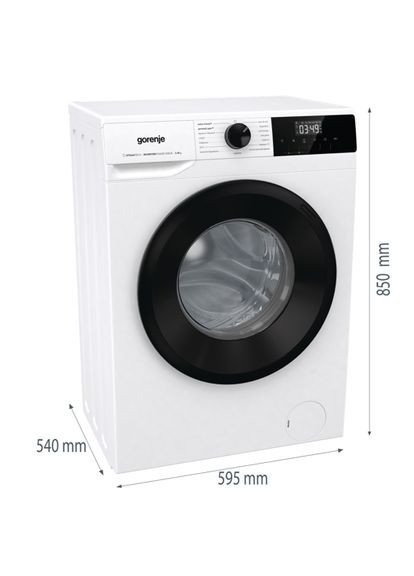 Пральна машина автоматична W1NHPI84AS/UA (WFLP8014EVM) (7068488) Gorenje (315435035)