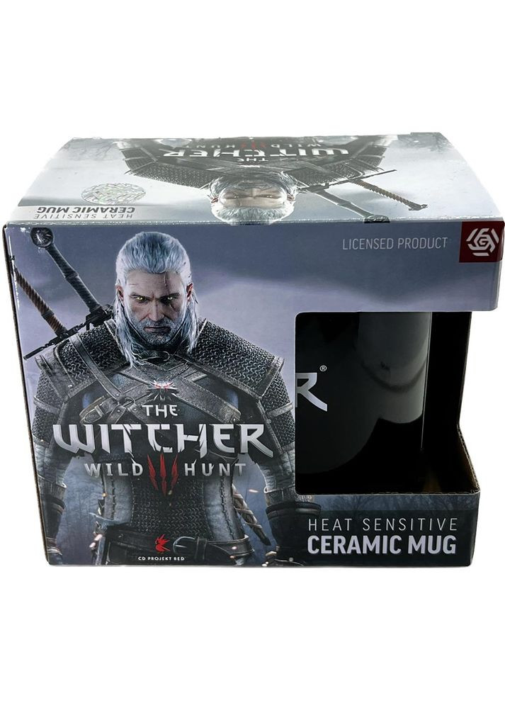 Кружка The Witcher 3 Witcher Signs 520 мл (5908305243342) GoodLoot (358884219)