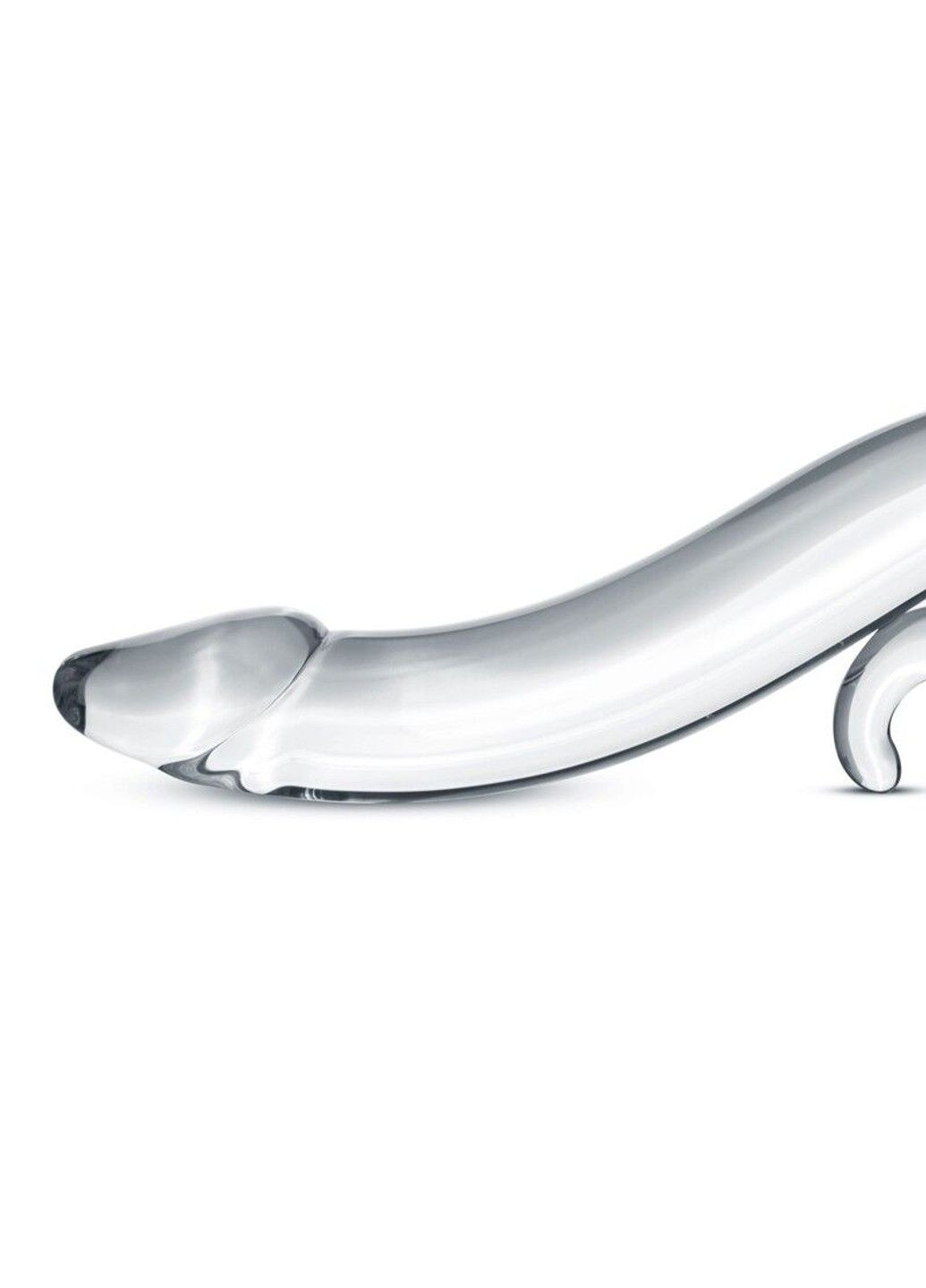 Скляний дилдо Glass Dildo No. 14, реалістична головка Gildo (298349299)