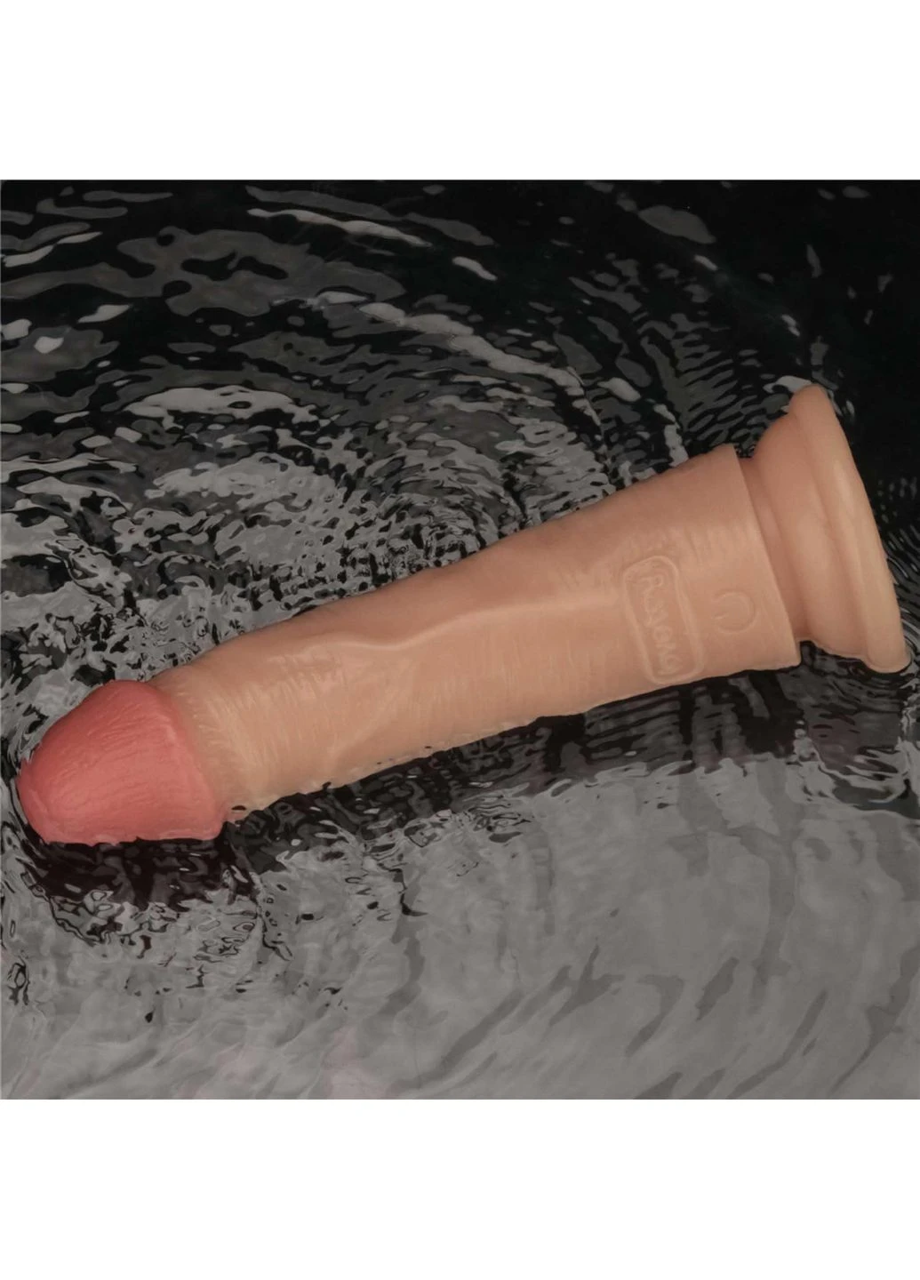 Вібратор Power Basic 7'', 17.8 см (тілесний) Lovetoy (374631341)
