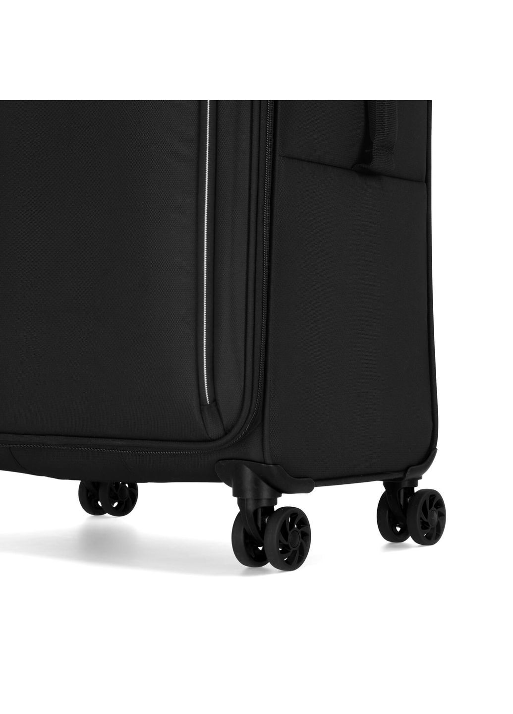 Чемодан Stella 44х70 см Черный ('1143021828') Bagland (322463945)