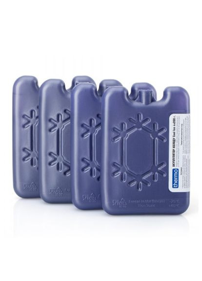Аккумулятор холода (4820152617385) Thermo Cool-ice 4*200 г (368564271)