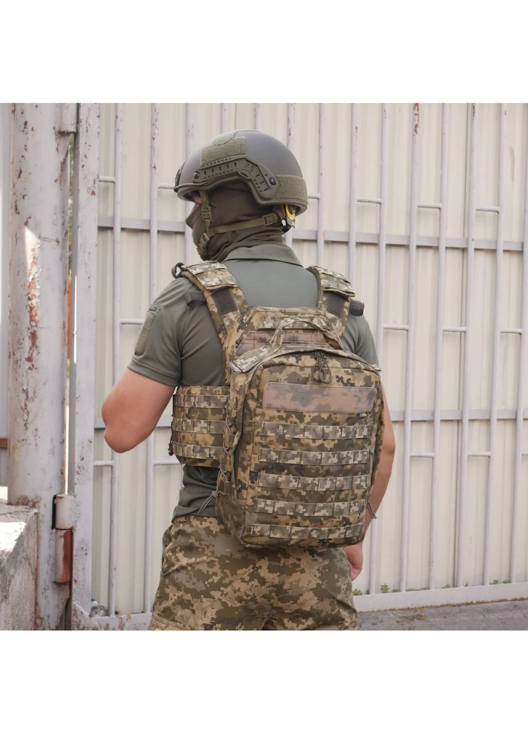 Рюкзак штурмовий на MOLLE, Kiborg (388570596)
