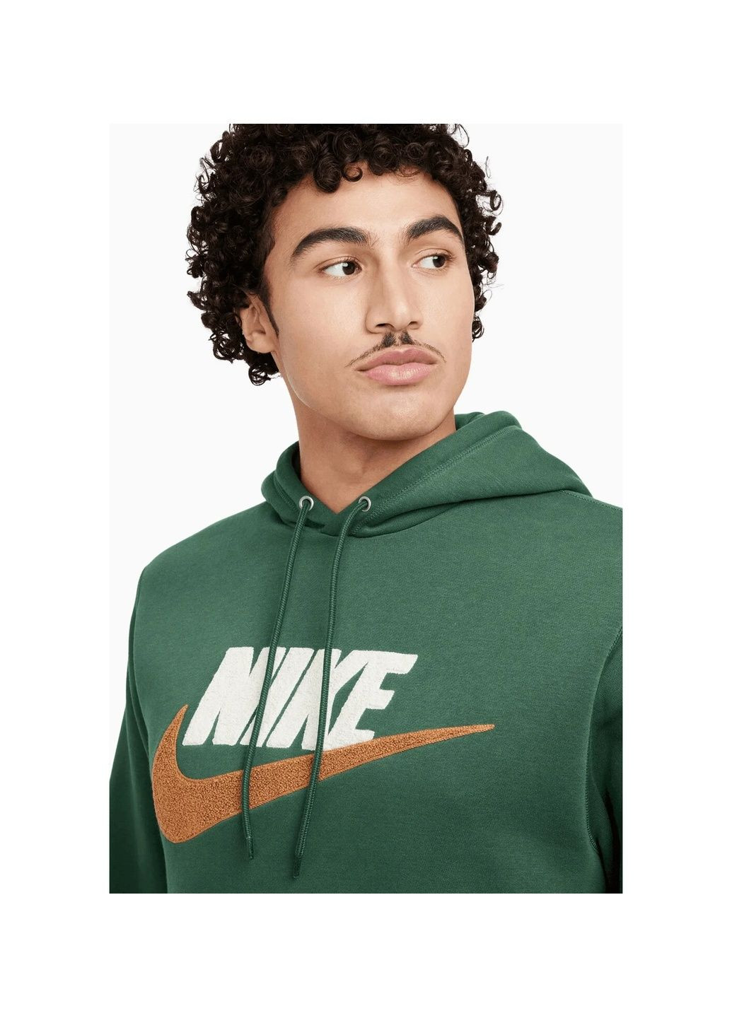 Худые мужские Club Bb Po Chnl Ftra Green Nike (365961891)