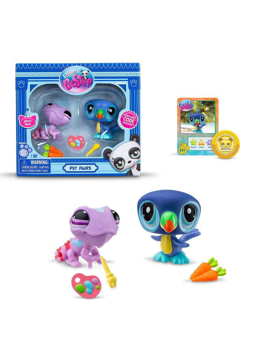 Игровой набор Друзья по искусству Littlest Pet Shop (342753786)