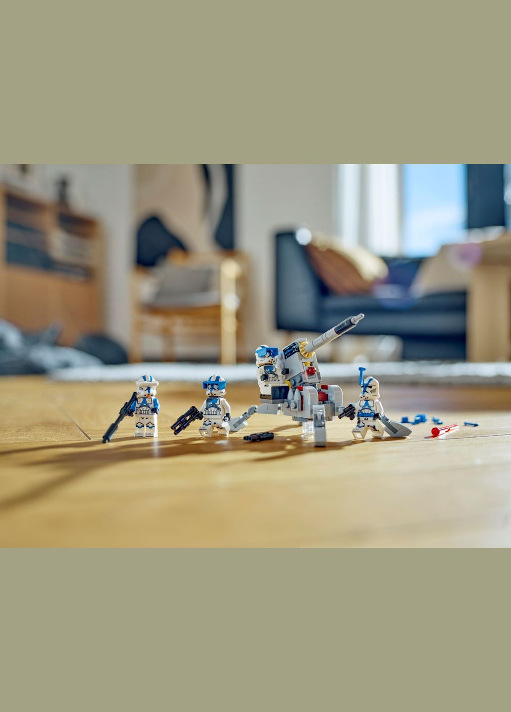 Конструктор Star Wars TM Бойовий загін бійців-клонів 501-го легіону Lego (316466020)