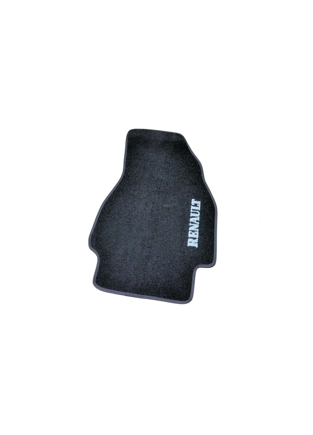 Ворсові килимки в салон для Renault II (2002-2008)/Рено Меган /Чорні, кт-5шт BLCCR1523 Beltex Megane (360619109)