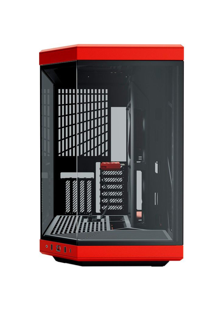 Корпус (m480398) Hyte Y70 Black-Red (369018624)