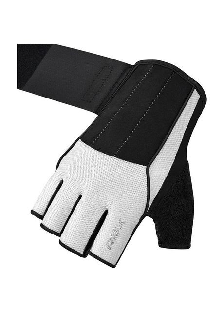 Перчатки для фитнеса W3 WHITE WITH EVA PADDING (A-018112) RDX (317755947)