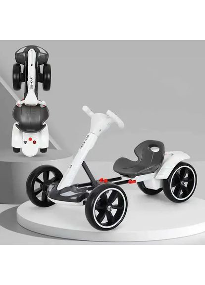 Электромобиль сложен с аккумулятором 6V 4.5Ah и скоростью до 6 км/ч/M-6072 Eco Koleso Hengda (364873974)