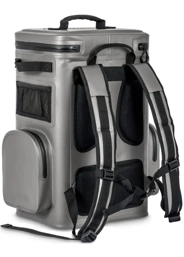 Термосумка Petromax Refrigerated Backpack 17л Grey No Brand (316439596)
