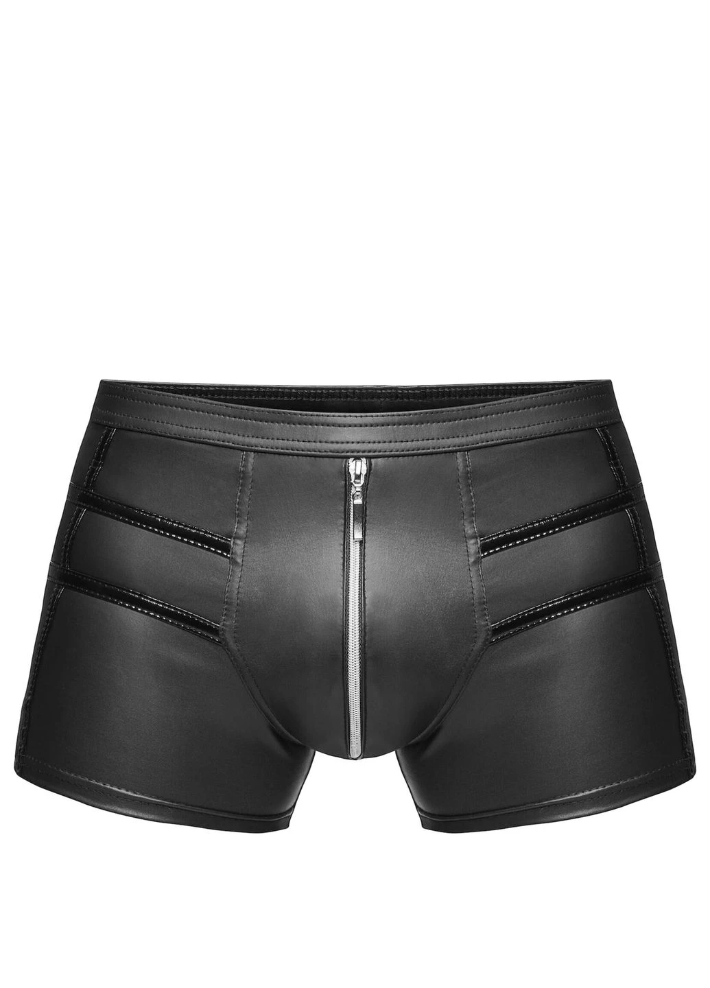 Чоловічі шорти H006 Men shorts,, з мокрим ефектом Noir Handmade (340275179)
