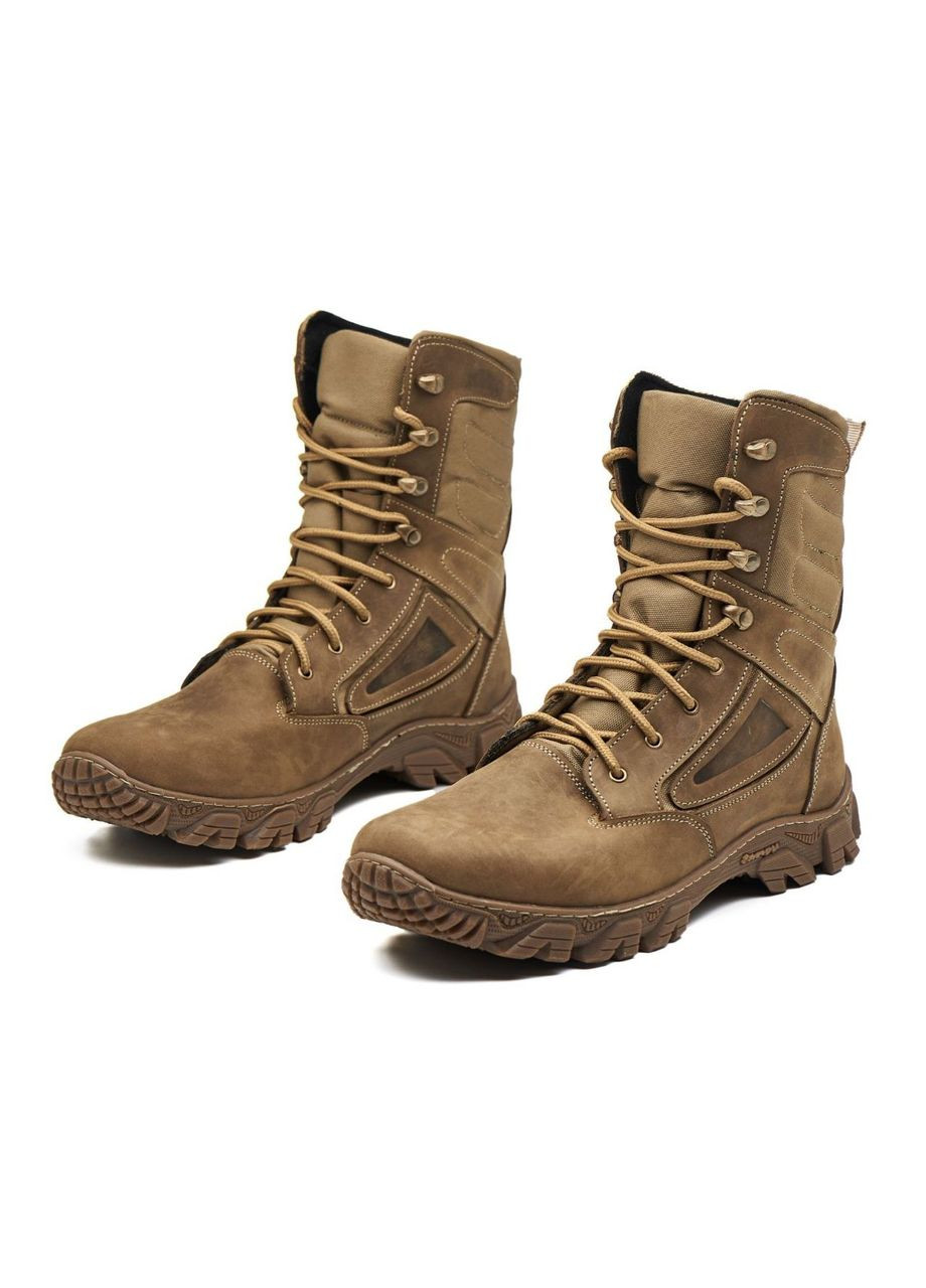 Тактичні літні берці "Hellion" (армійські черевики спецназа) coyote SAS (285719232)