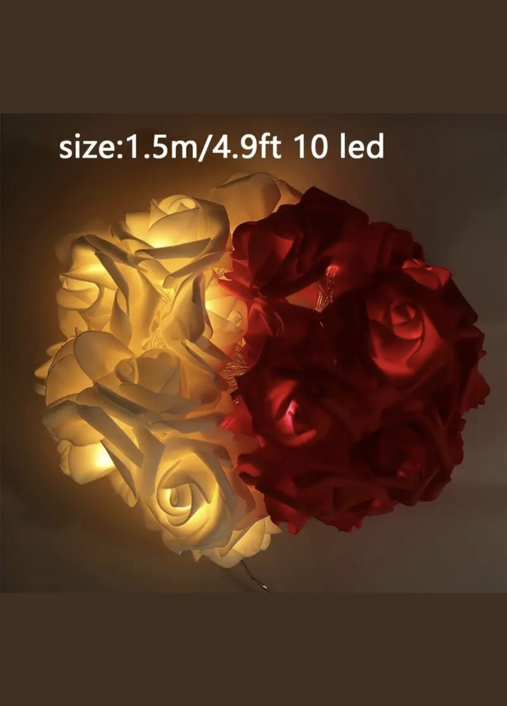 Гирлянда "Роза" China (345751327)