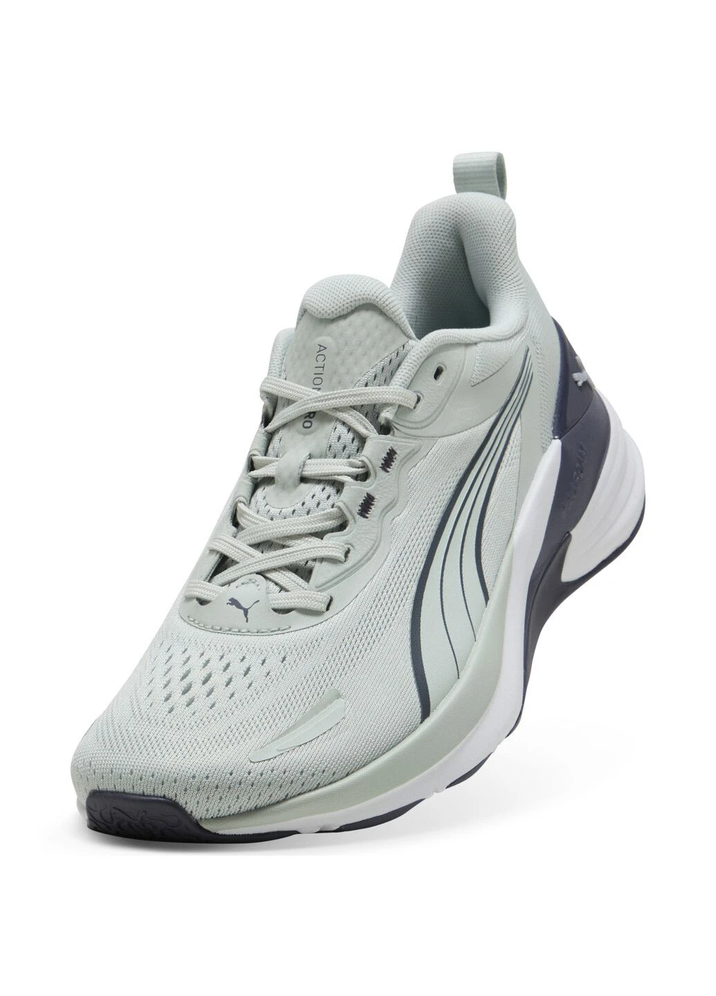 Кросівки Action Pro Training Shoes Women Puma зелені всесезони (402616296)