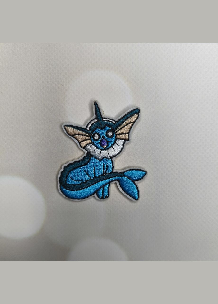 Нашивка, патч "Вапореон. Покемон. Pokemon" SureGeek (317046514)