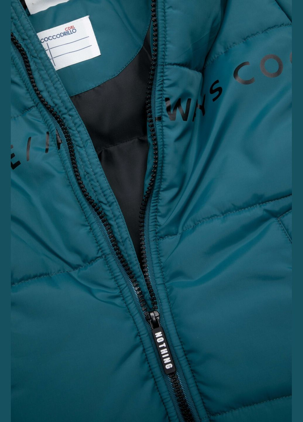 Зеленая куртка Coccodrillo