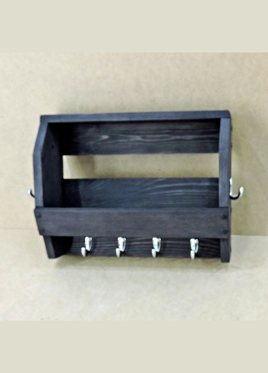 Вешалка для одежды из дерева Монреаль венге (ВДО-000212) No Brand (327845167)