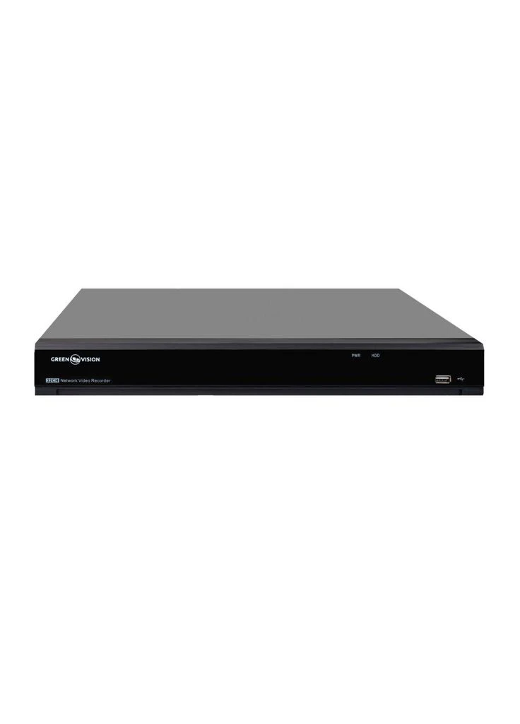 IP відеореєстратор 32-канальний 12MP NVR GreenVision GV-N-I019/32 12MP AGM (315597956)