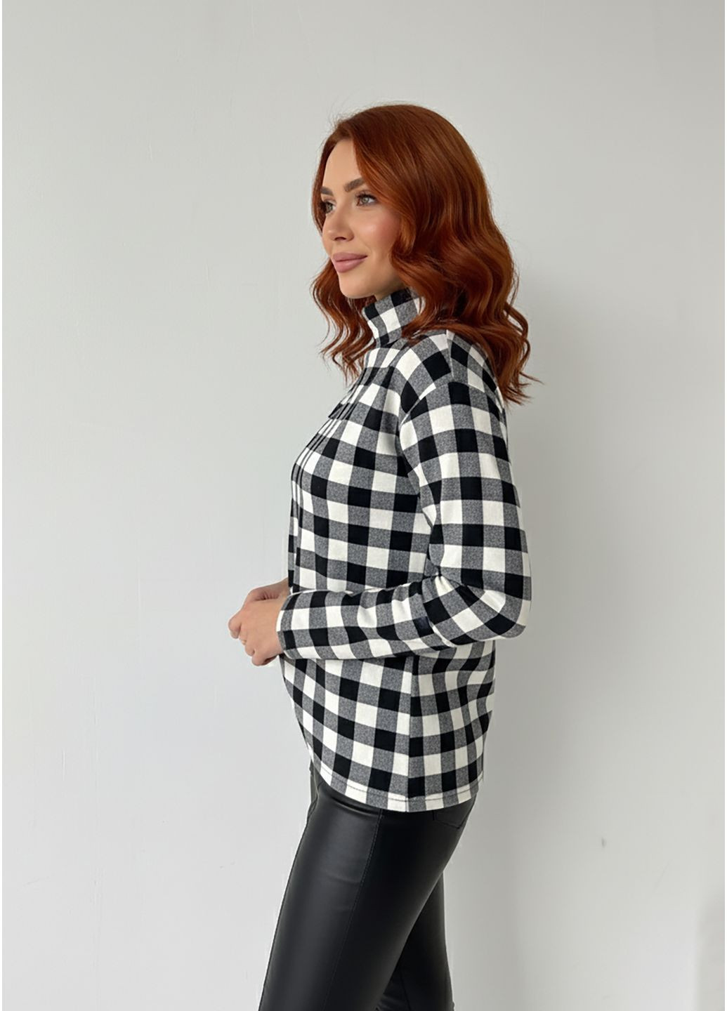 Бежевий гольф у білий горох – стиль і комфорт INNOE Гольф (362660749)