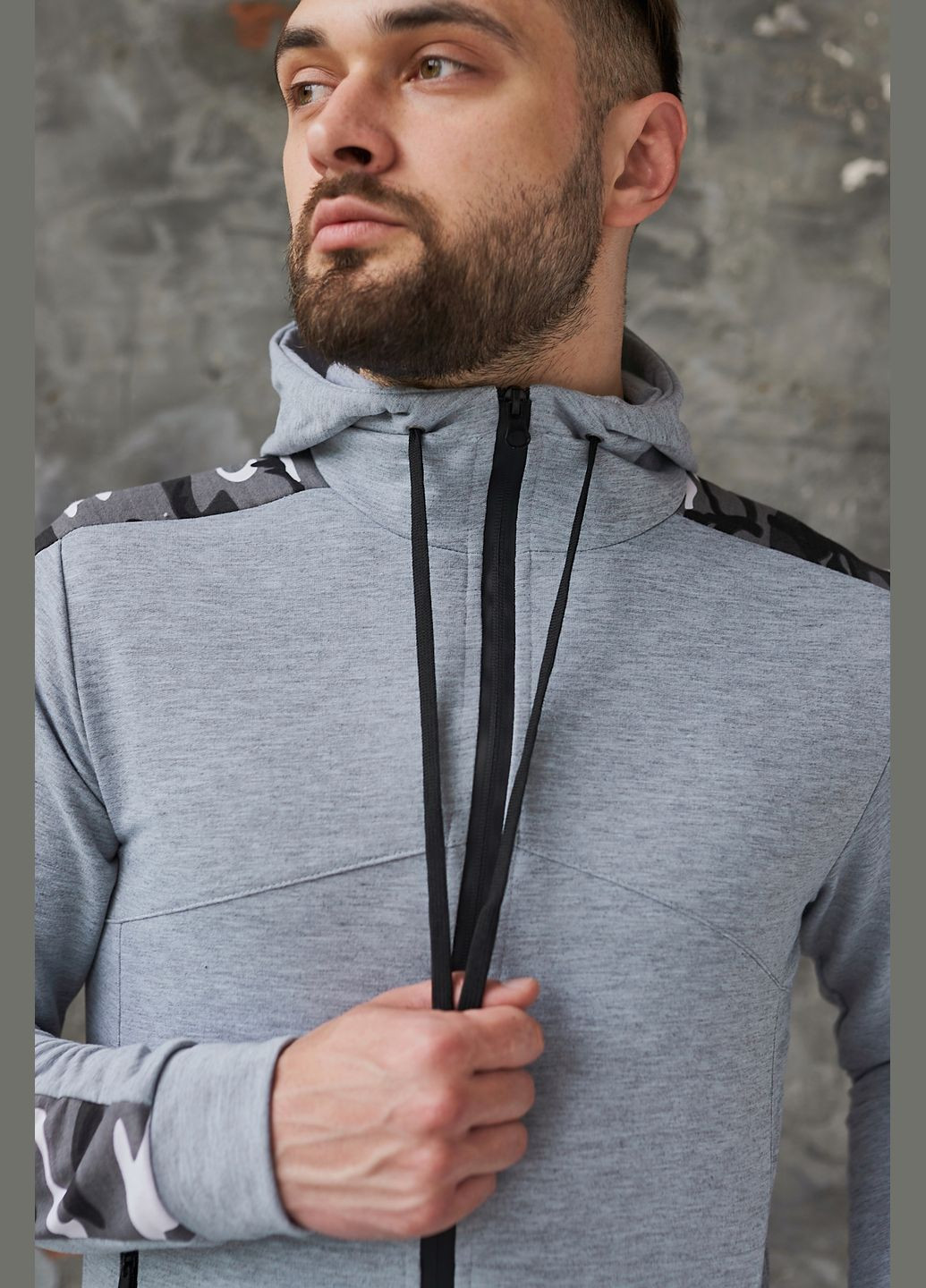 Костюм чоловічий "Dazzle" сірий Intruder (313293321)
