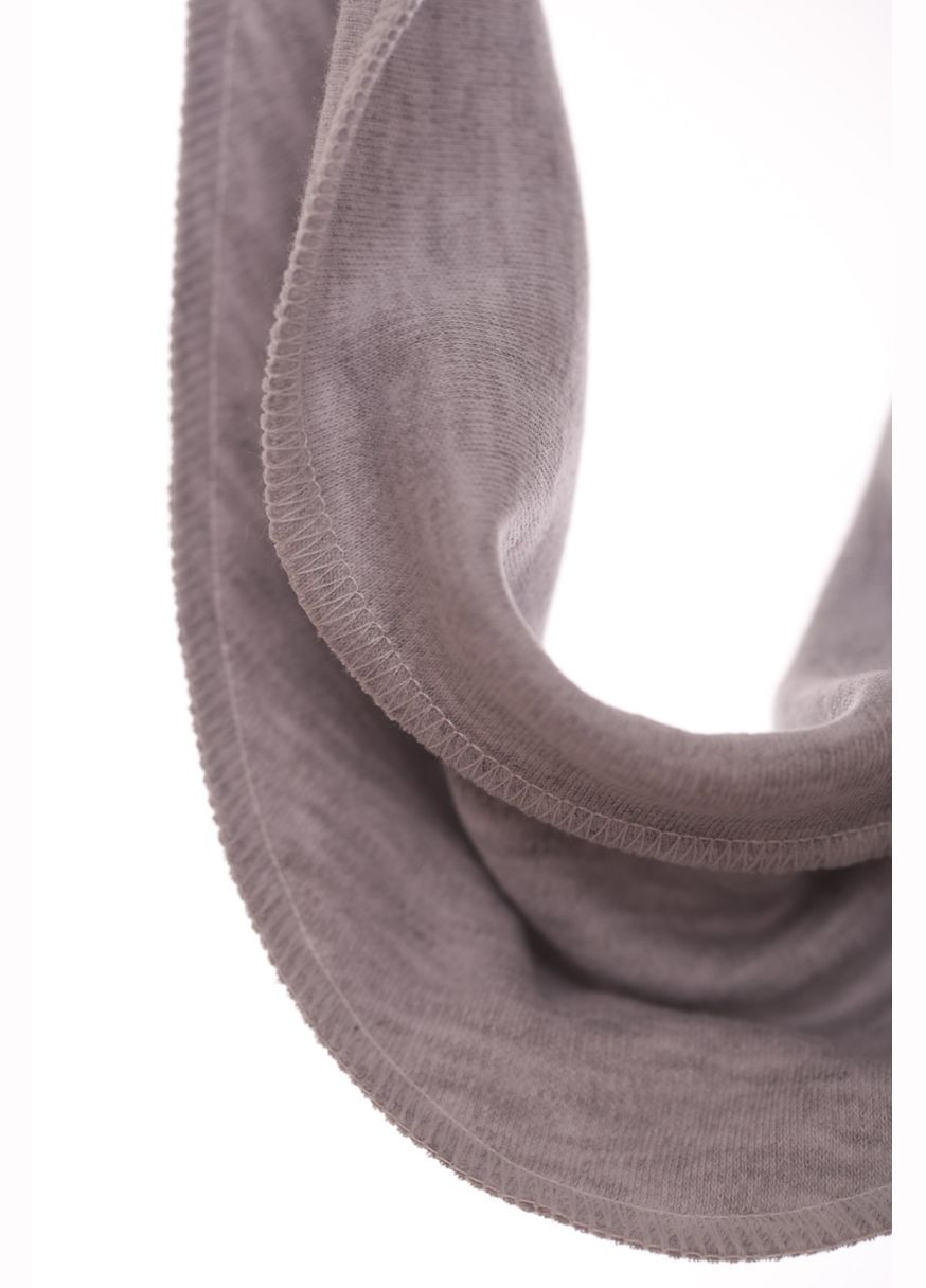 Нагрудник на кнопці сірий 3м+ (45079) BABYKROHA (297197524)